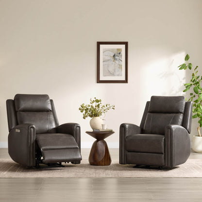 Hadley Modern Zero Wall-hugger Power Recliner