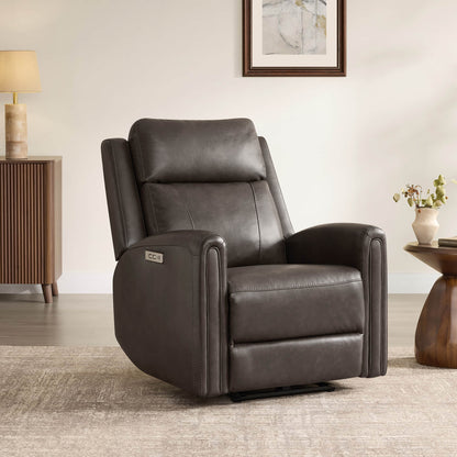 Hadley Modern Zero Wall-hugger Power Recliner
