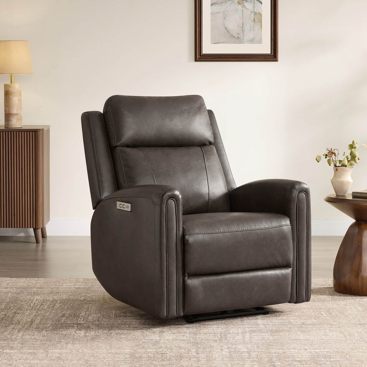 Hadley Modern Zero Wall-hugger Power Recliner