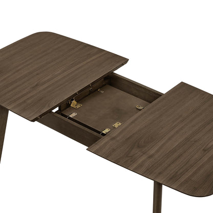 Hilda Extendable Wood Dining Table