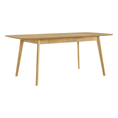 Hilda Extendable Wood Dining Table
