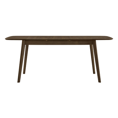 Hilda Extendable Wood Dining Table