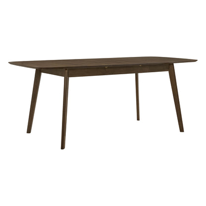 Hilda Extendable Wood Dining Table