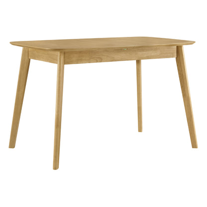 Hilda Extendable Wood Dining Table