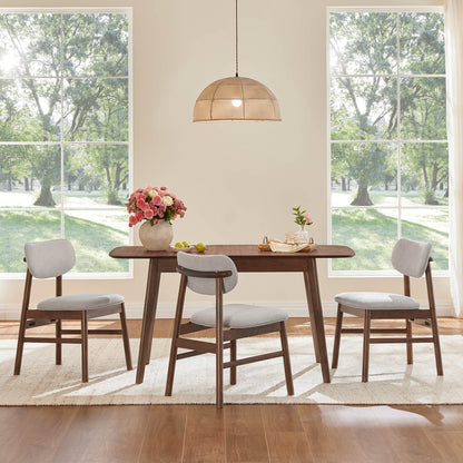 Hilda Extendable Wood Dining Table