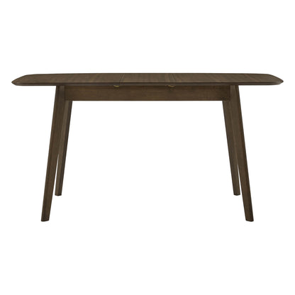 Hilda Extendable Wood Dining Table