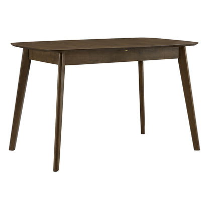 Hilda Extendable Wood Dining Table
