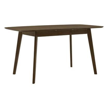 Hilda Extendable Wood Dining Table