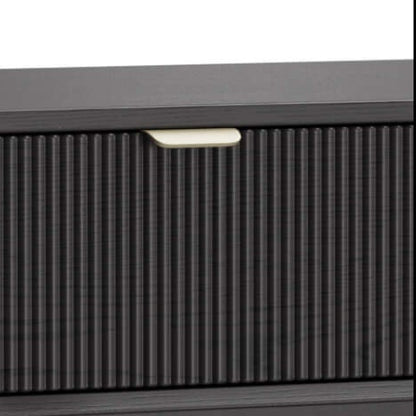 Irais Modern Coffee Table with Dual-Zoned Storage