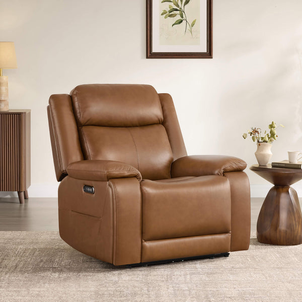 Isaac Zero Wall hugger Power Recliner with Cup Holder