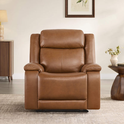 Isaac Zero Wall-hugger Power Recliner with Cup Holder