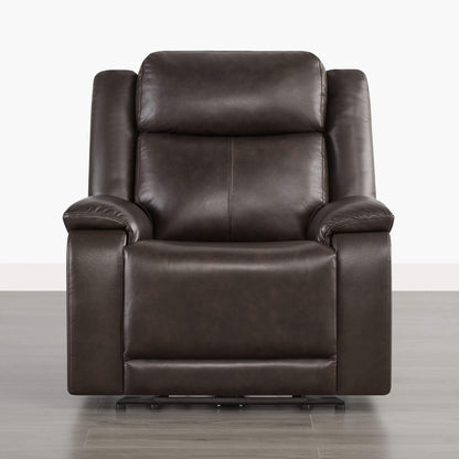 Isaac Zero Wall-hugger Power Recliner with Cup Holder