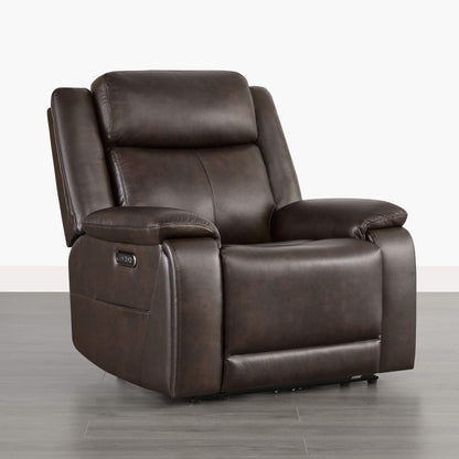 Isaac Zero Wall-hugger Power Recliner with Cup Holder
