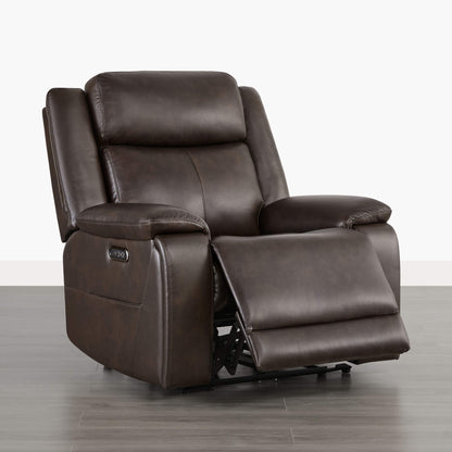 Isaac Zero Wall-hugger Power Recliner with Cup Holder