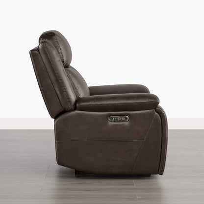 Isaac Zero Wall-hugger Power Recliner with Cup Holder