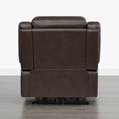 Isaac Zero Wall-hugger Power Recliner with Cup Holder