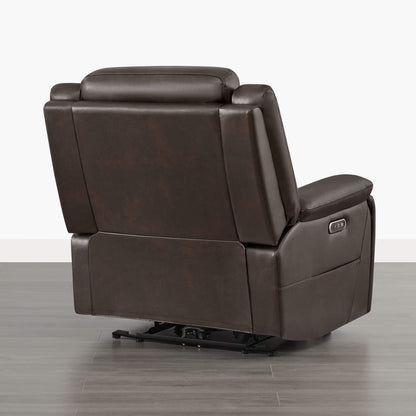 Isaac Zero Wall-hugger Power Recliner with Cup Holder