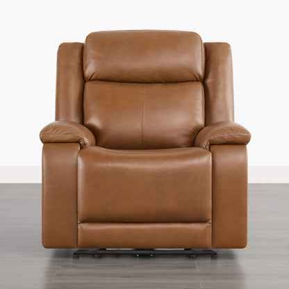 Isaac Zero Wall-hugger Power Recliner with Cup Holder