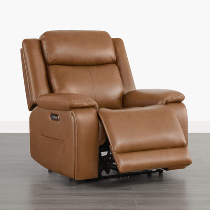 Isaac Zero Wall-hugger Power Recliner with Cup Holder