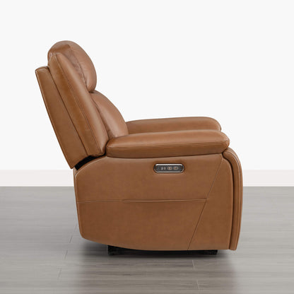 Isaac Zero Wall-hugger Power Recliner with Cup Holder