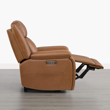 Isaac Zero Wall-hugger Power Recliner with Cup Holder