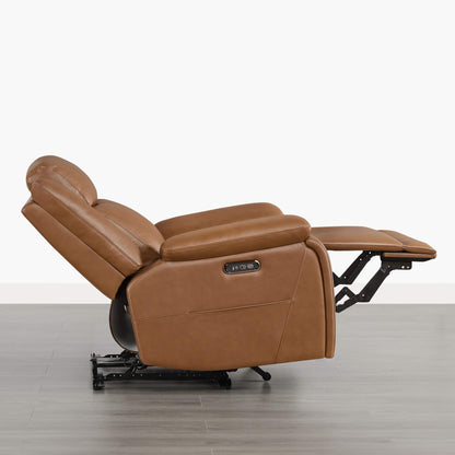 Isaac Zero Wall-hugger Power Recliner with Cup Holder