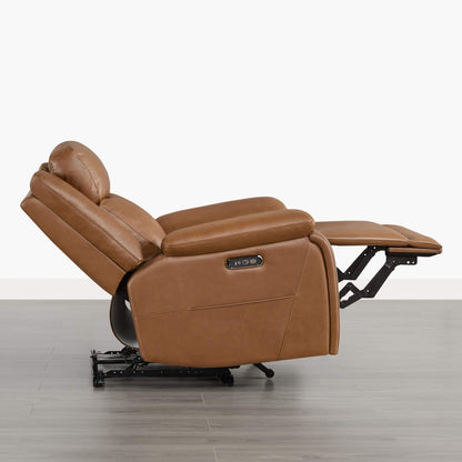 Isaac Zero Wall-hugger Power Recliner with Cup Holder