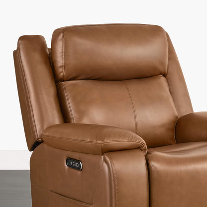 Isaac Zero Wall-hugger Power Recliner with Cup Holder