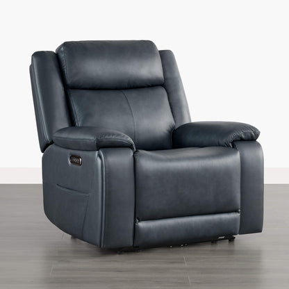 Isaac Zero Wall-hugger Power Recliner with Cup Holder