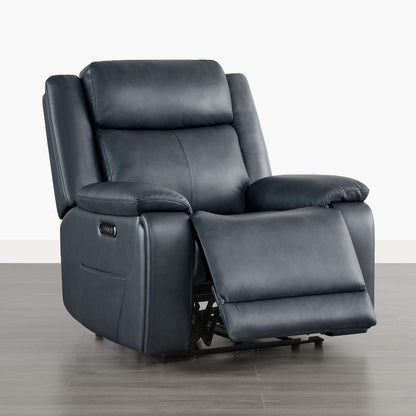 Isaac Zero Wall-hugger Power Recliner with Cup Holder