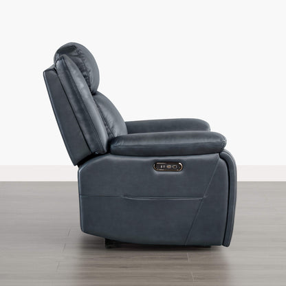 Isaac Zero Wall-hugger Power Recliner with Cup Holder