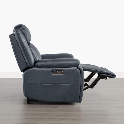 Isaac Zero Wall-hugger Power Recliner with Cup Holder