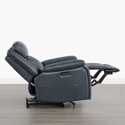 Isaac Zero Wall-hugger Power Recliner with Cup Holder