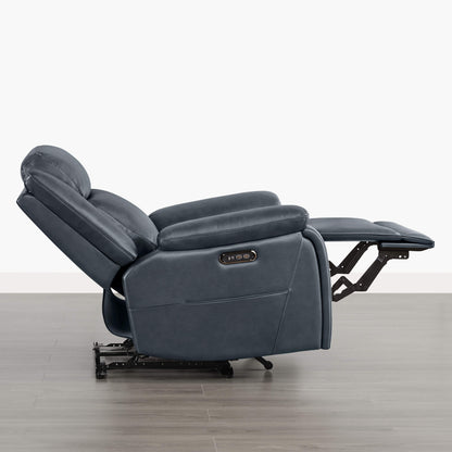 Isaac Zero Wall-hugger Power Recliner with Cup Holder