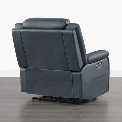 Isaac Zero Wall-hugger Power Recliner with Cup Holder