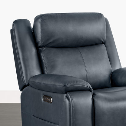 Isaac Zero Wall-hugger Power Recliner with Cup Holder