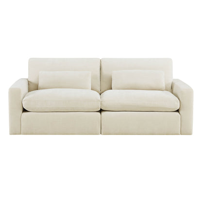 Ivy Modular 2-Seat Performance Fabric Sofa