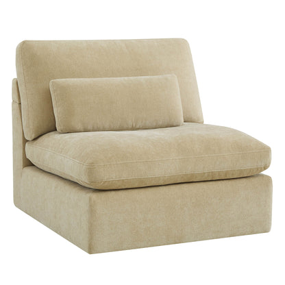 Ivy Modular Modular Armless Chair/2-Seat Armless Sofa