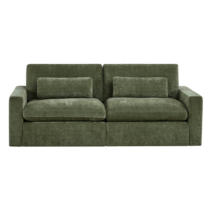 Ivy Modular 2-Seat Performance Fabric Sofa