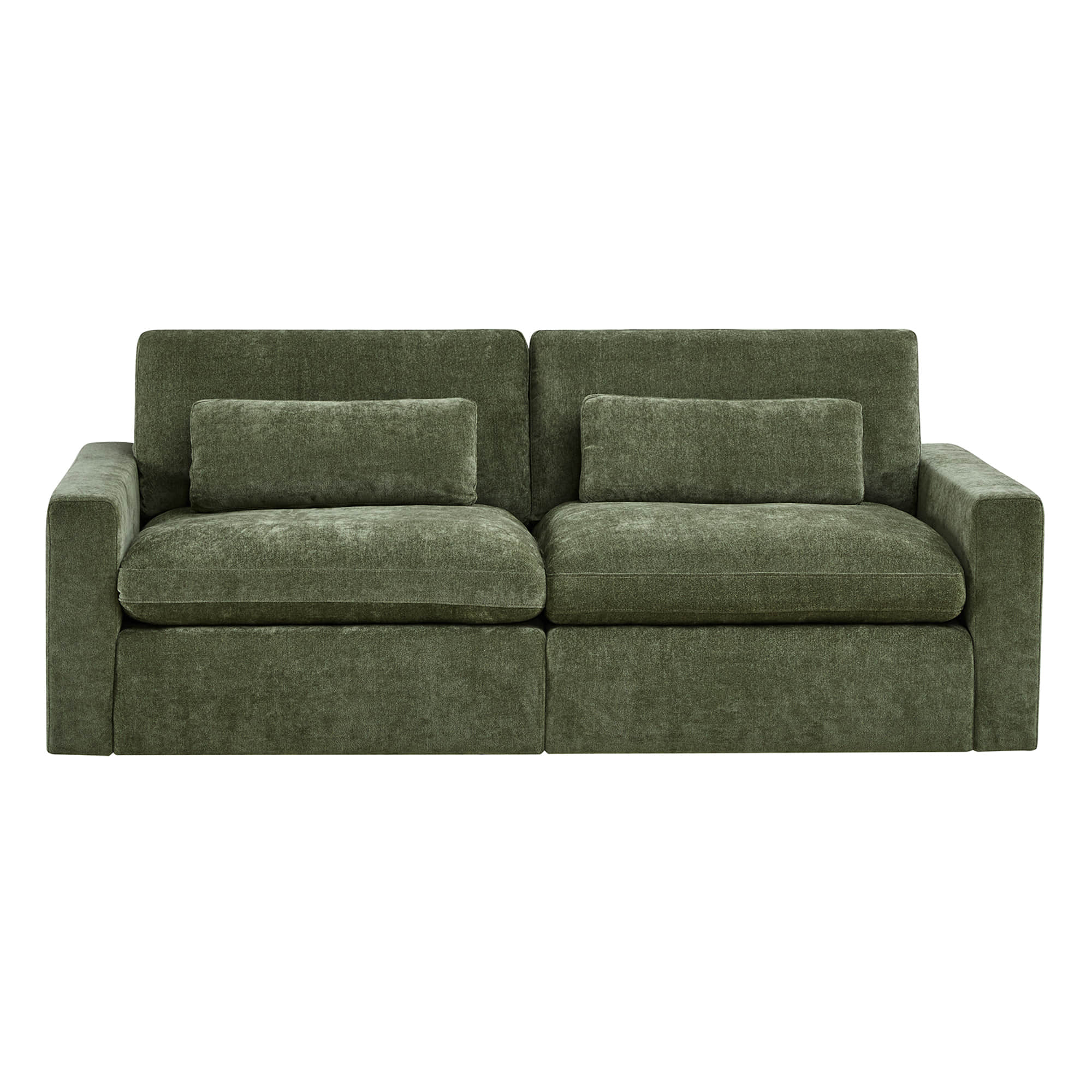 Ivy Modular 2-Seat Performance Fabric Sofa