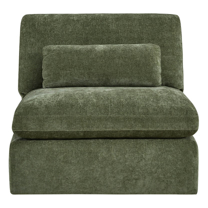 Ivy Modular Modular Armless Chair/2-Seat Armless Sofa