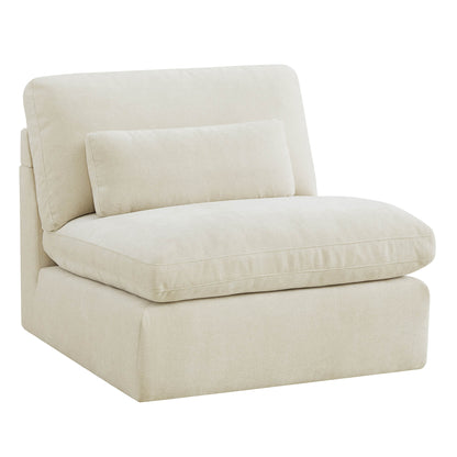 Ivy Modular Modular Armless Chair/2-Seat Armless Sofa