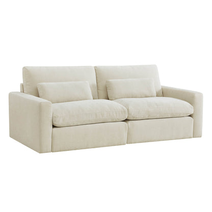 Ivy Modular 2-Seat Performance Fabric Sofa