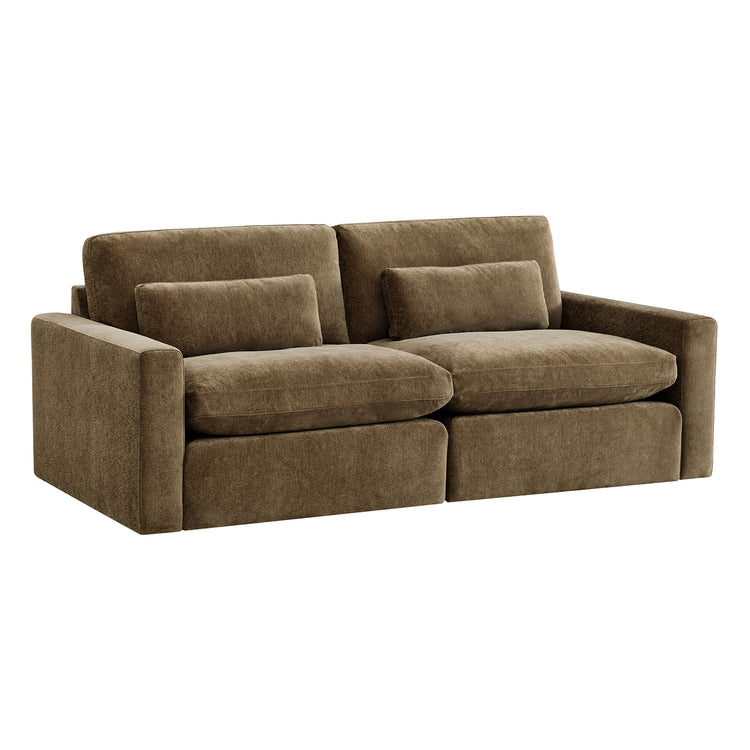 Ivy Modular 2-Seat Performance Fabric Sofa
