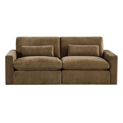 Ivy Modular 2-Seat Performance Fabric Sofa