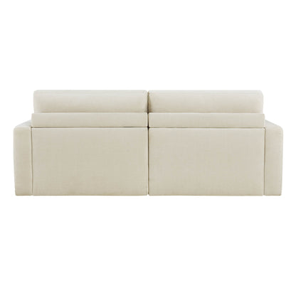 Ivy Modular 2-Seat Performance Fabric Sofa