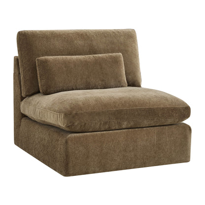 Ivy Modular Modular Armless Chair/2-Seat Armless Sofa