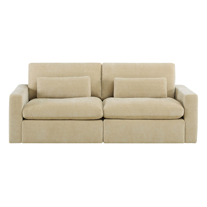 Ivy Modular 2-Seat Performance Fabric Sofa