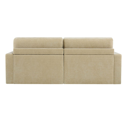 Ivy Modular 2-Seat Performance Fabric Sofa