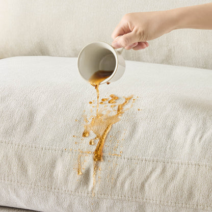 Ivy 4-Seat Performance Fabric Modular Sectional Sofa with Storage Ottoman